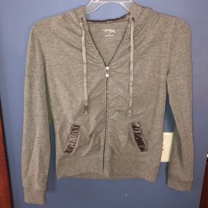 New York & company comfort zone hoodie size XS